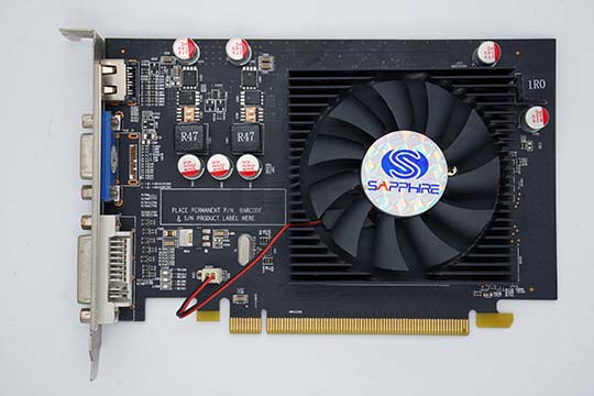 蓝宝石SAPPHIRE HD7670 4GB 显示卡（ATI Radeon HD7670芯片）